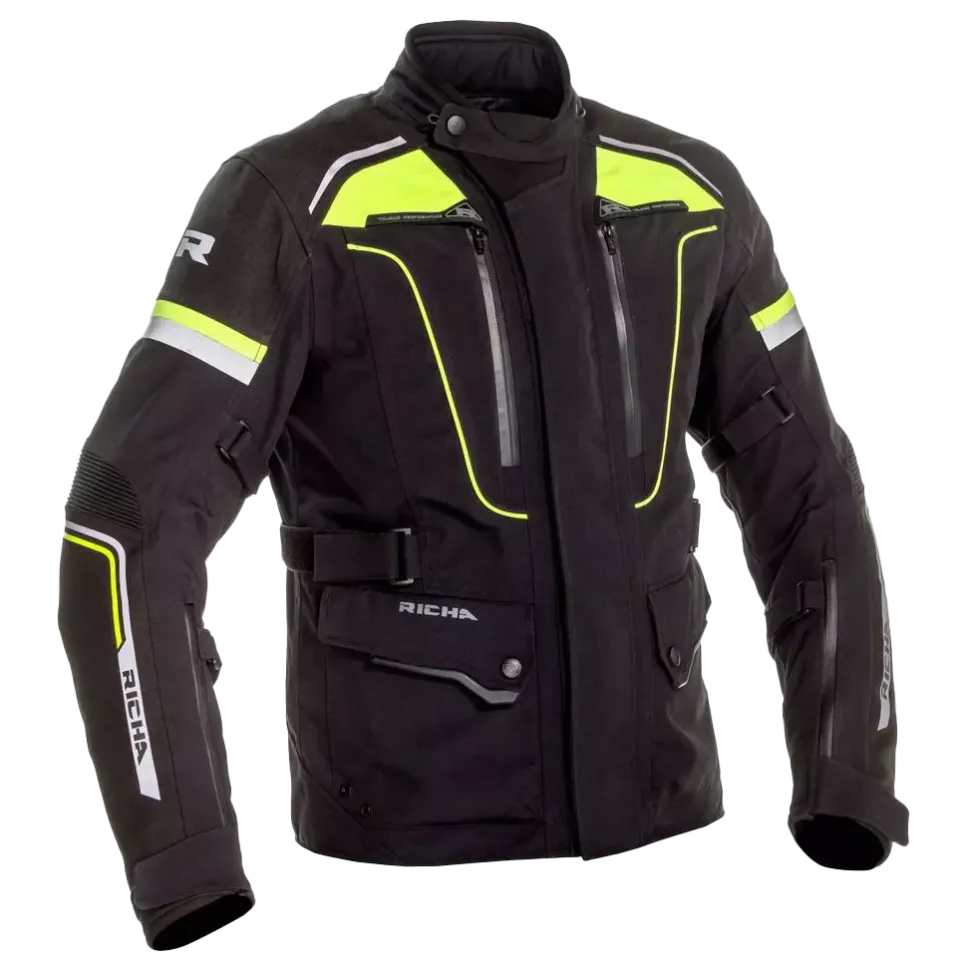 Richa Infinity 2 Pro Jacket Fluo Yellow