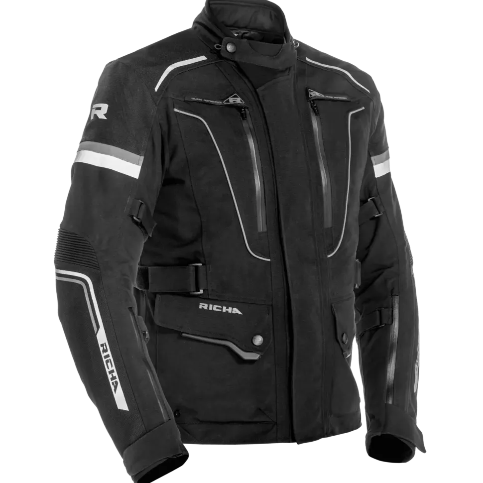 Richa Infinity 2 Pro Jacket Svart