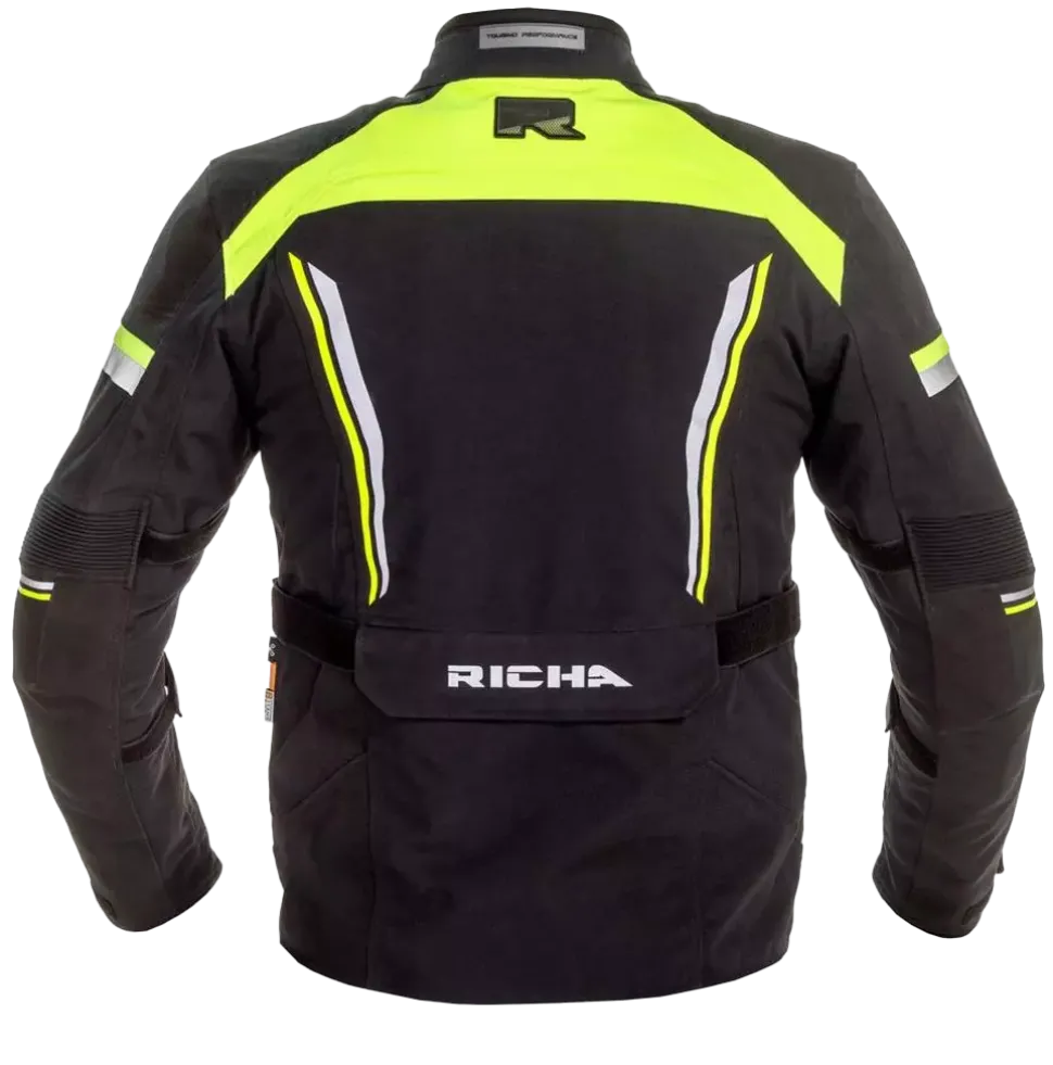 Richa Infinity 2 Pro Jacket Women Fluo Yellow