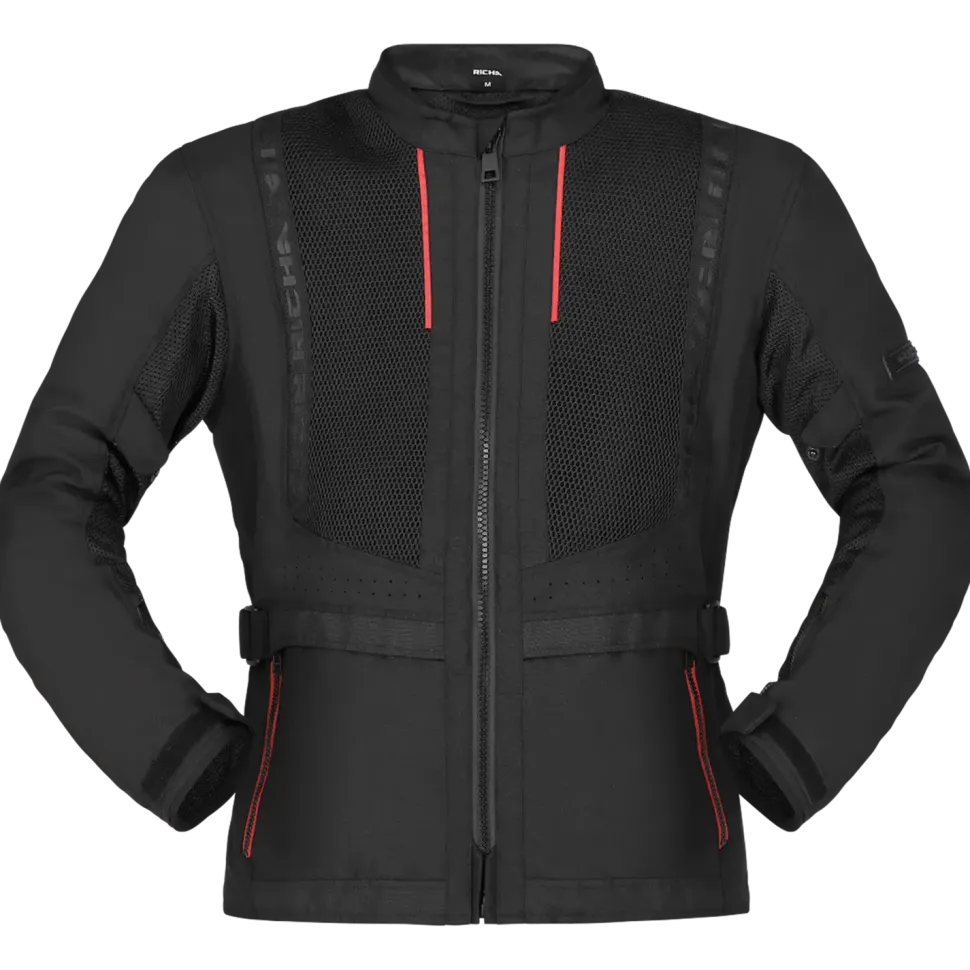 Richa Monaco Mesh Wp Jacket Black