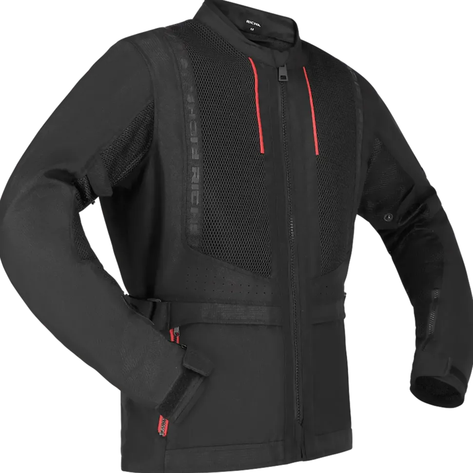 Richa Monaco Mesh Wp Jacket Black