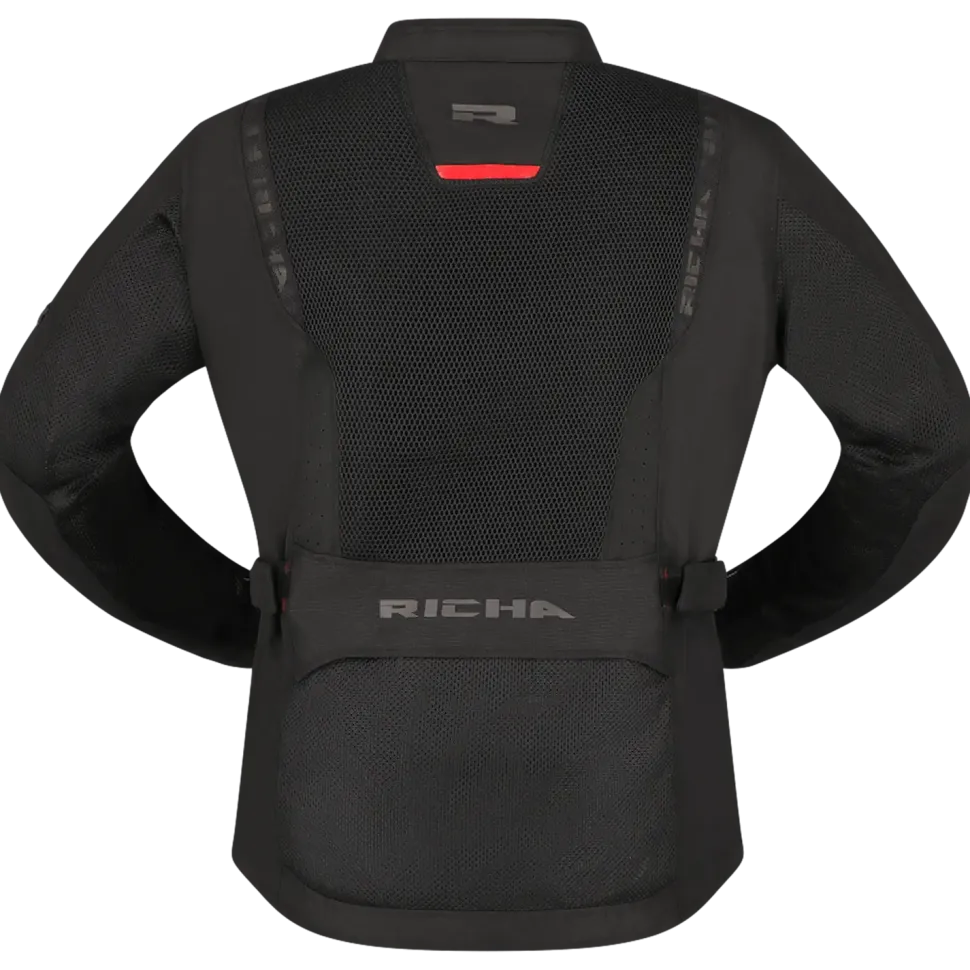 Richa Monaco Mesh Wp Jacket Black