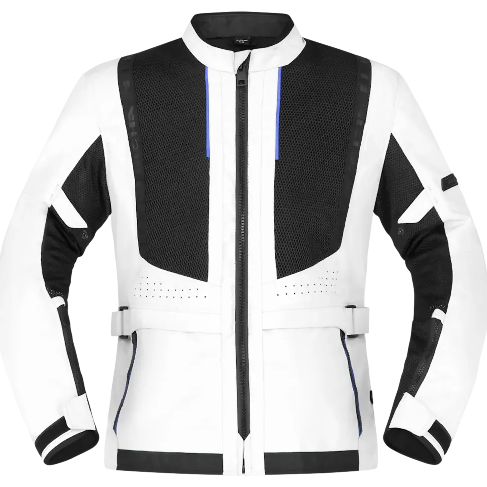 Richa Monaco Mesh Wp Jacket Light Grey