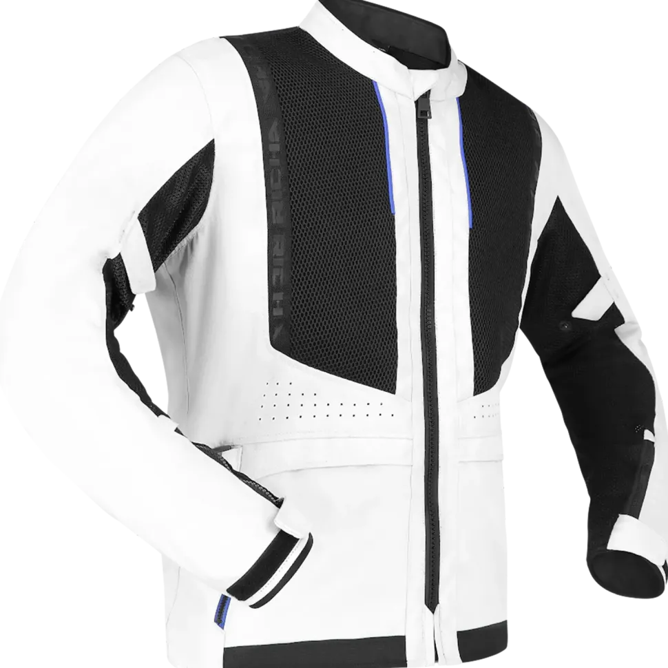 Richa Monaco Mesh Wp Jacket Light Grey