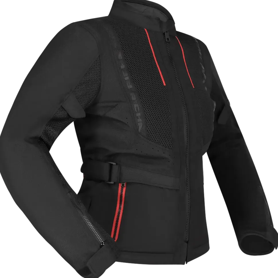 Richa Monaco Mesh Wp Jacket Women Black