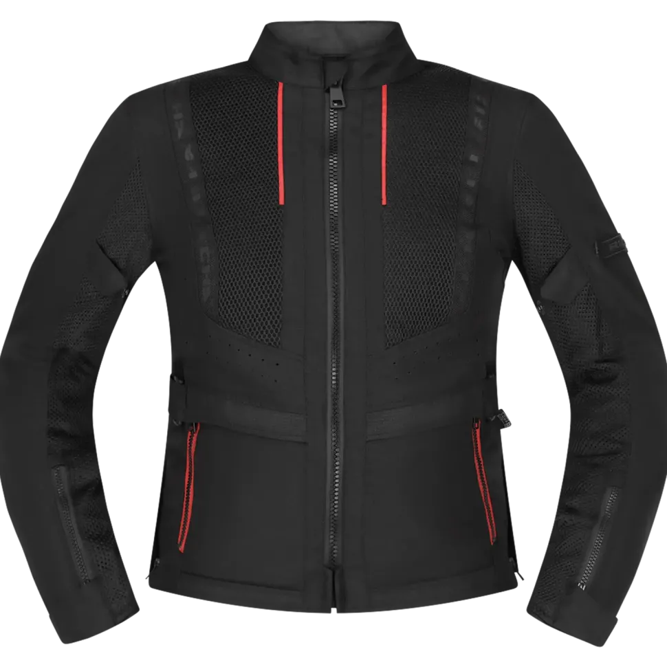 Richa Monaco Mesh Wp Jacket Women Black