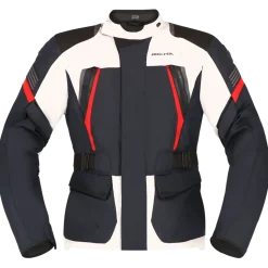 Richa Phantom 3 Jacket Navy/Light Grey/Red