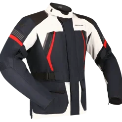 Richa Phantom 3 Jacket Navy/Light Grey/Red