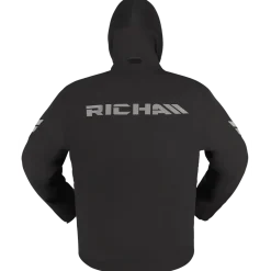 Richa Rain Stretch 2L Hoodie Black