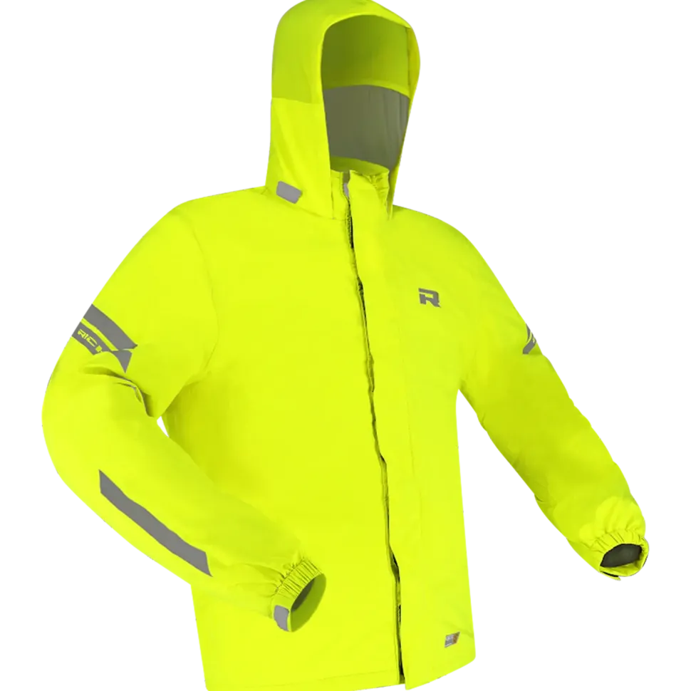 Richa Rain Stretch 2L Hoodie Fluo Yellow