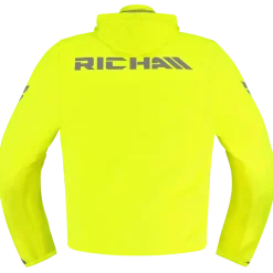 Richa Rain Stretch 2L Hoodie Fluo Yellow