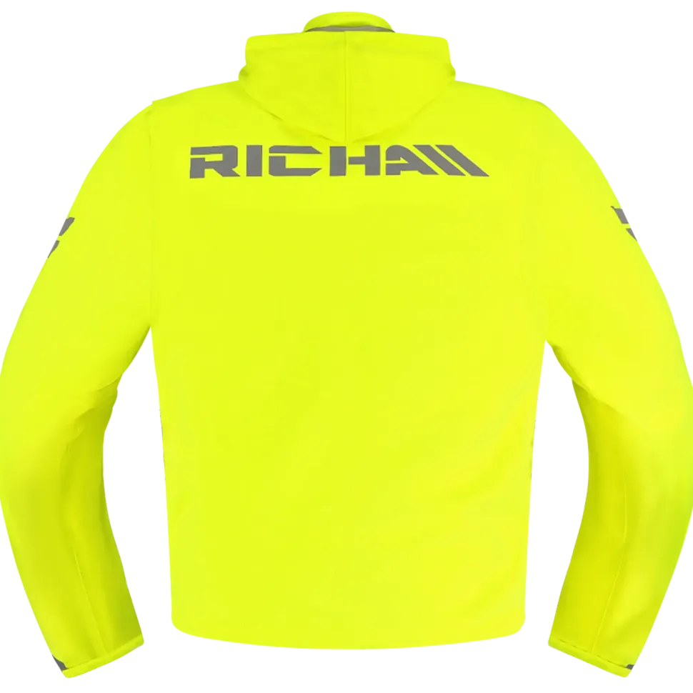 Richa Rain Stretch 2L Hoodie Fluo Yellow