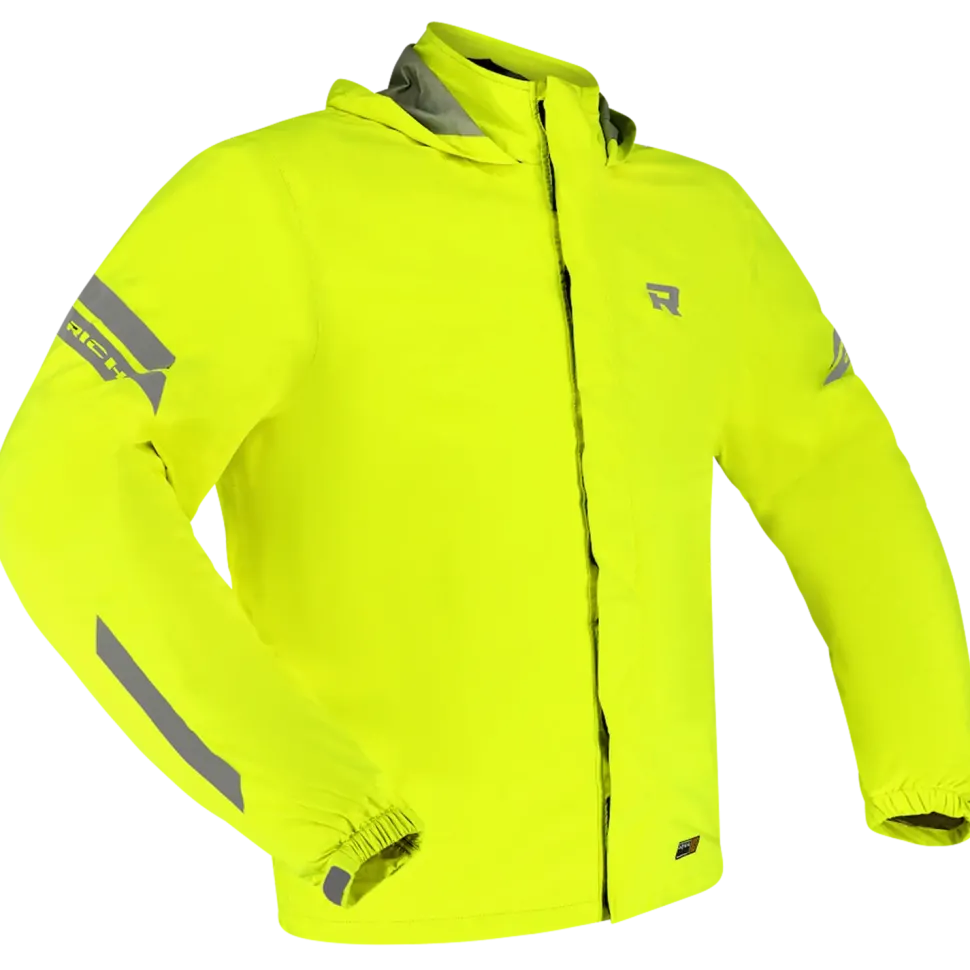 Richa Rain Stretch 2L Hoodie Fluo Yellow