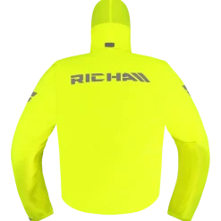 Richa Rain Stretch 2L Hoodie Fluo Yellow