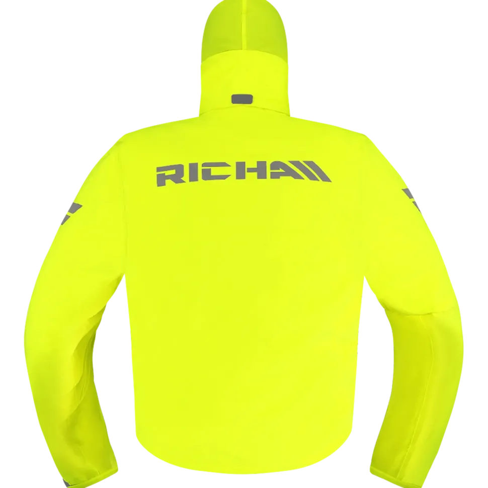 Richa Rain Stretch 2L Hoodie Fluo Yellow