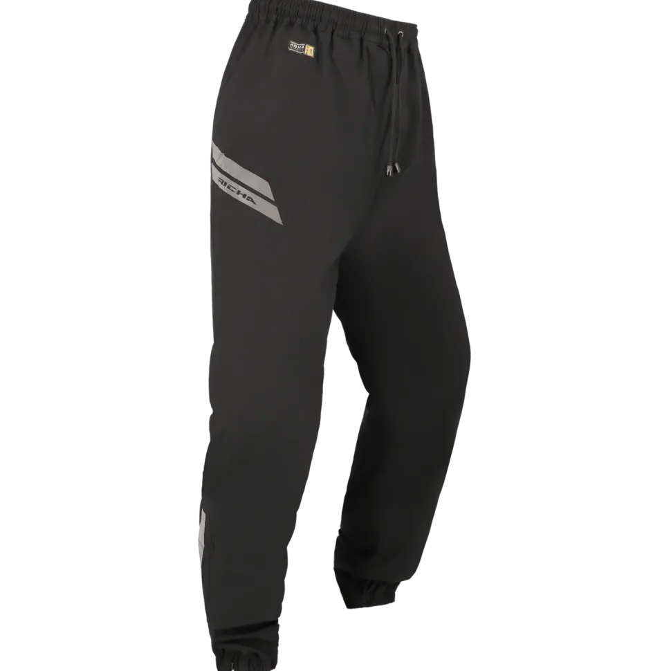 Richa Rain Stretch 2L Trousers Black