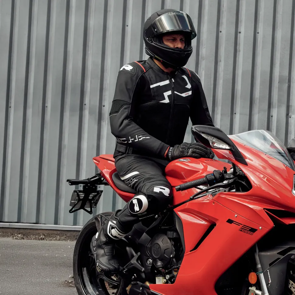 Richa Stradale Evo Leather Jacket