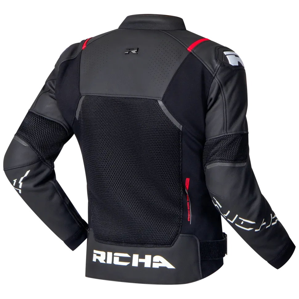 Richa Stradale Evo Leather Jacket