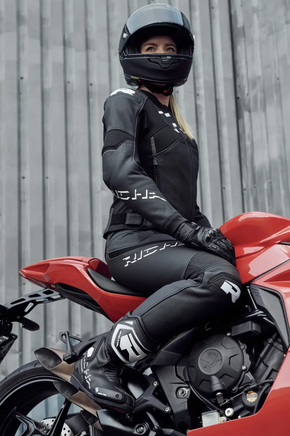 Richa Stradale Evo Leather Jacket Women