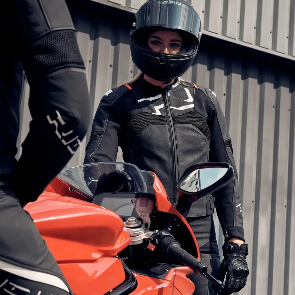 Richa Stradale Evo Leather Jacket Women