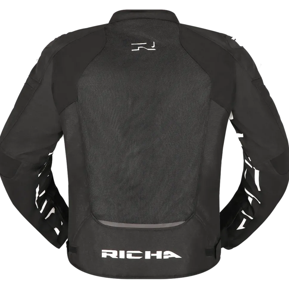 Richa Stradale Mesh Jacket Black