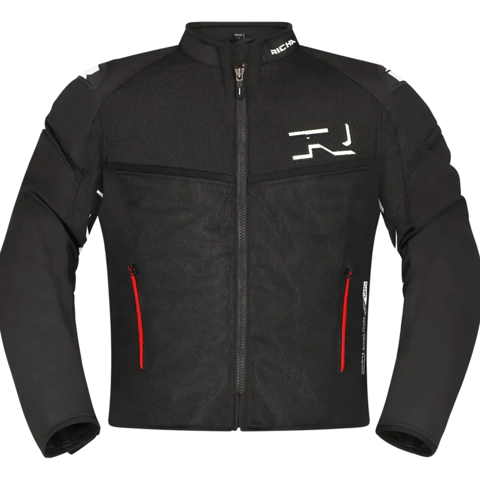 Richa Stradale Mesh Jacket Black