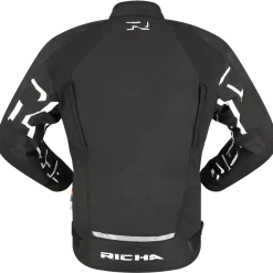 Richa Stradale Tex Wp Jacket Black/White