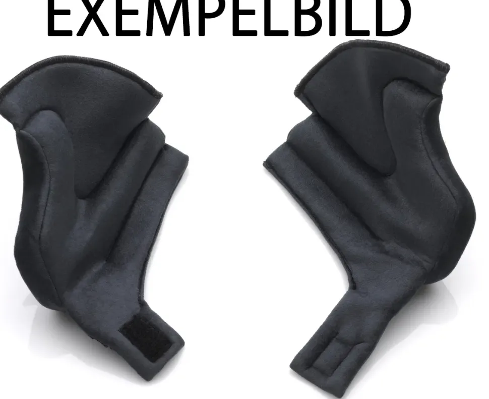 Schuberth E1 kindkuddar