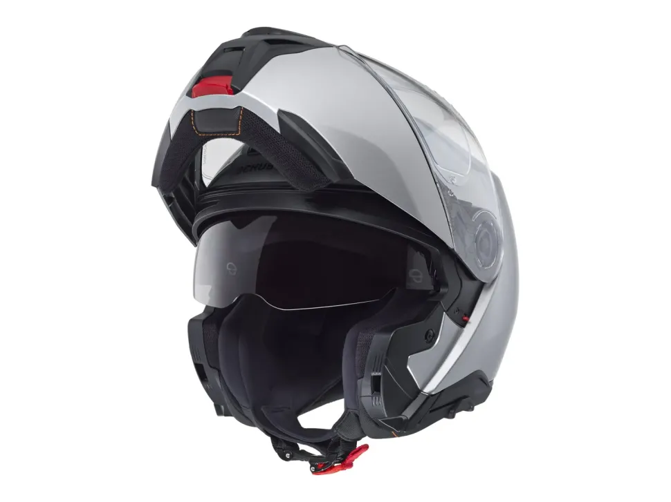 Schuberth Helmet CONCEPT glossy silver
