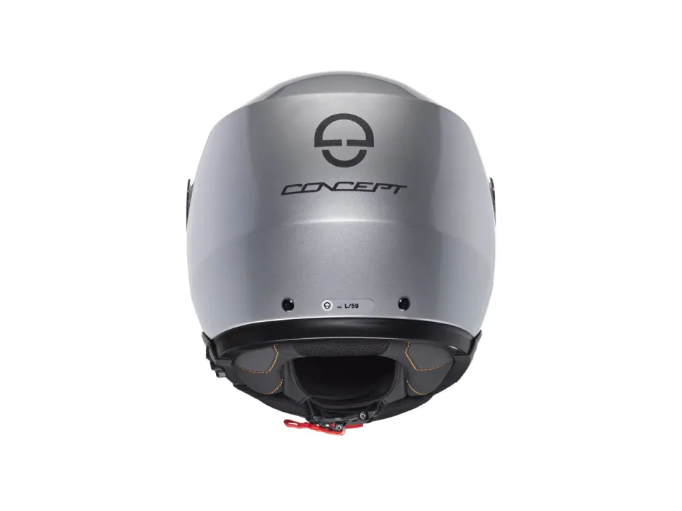 Schuberth Helmet CONCEPT glossy silver