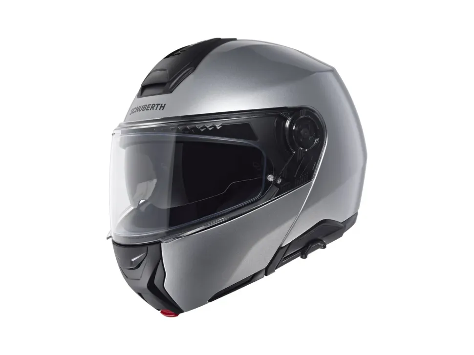 Schuberth Helmet CONCEPT glossy silver