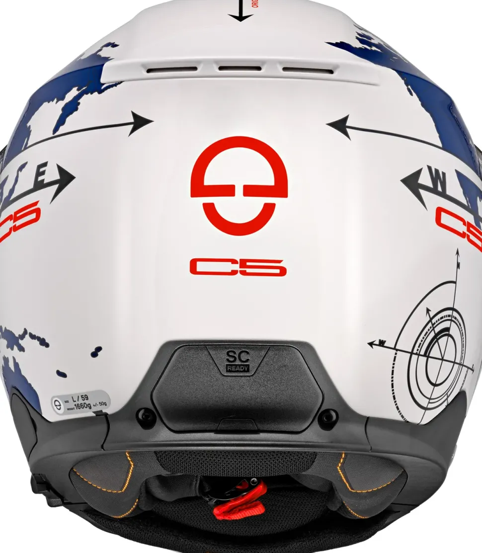 Schuberth Hjälm C5 Globe Blå