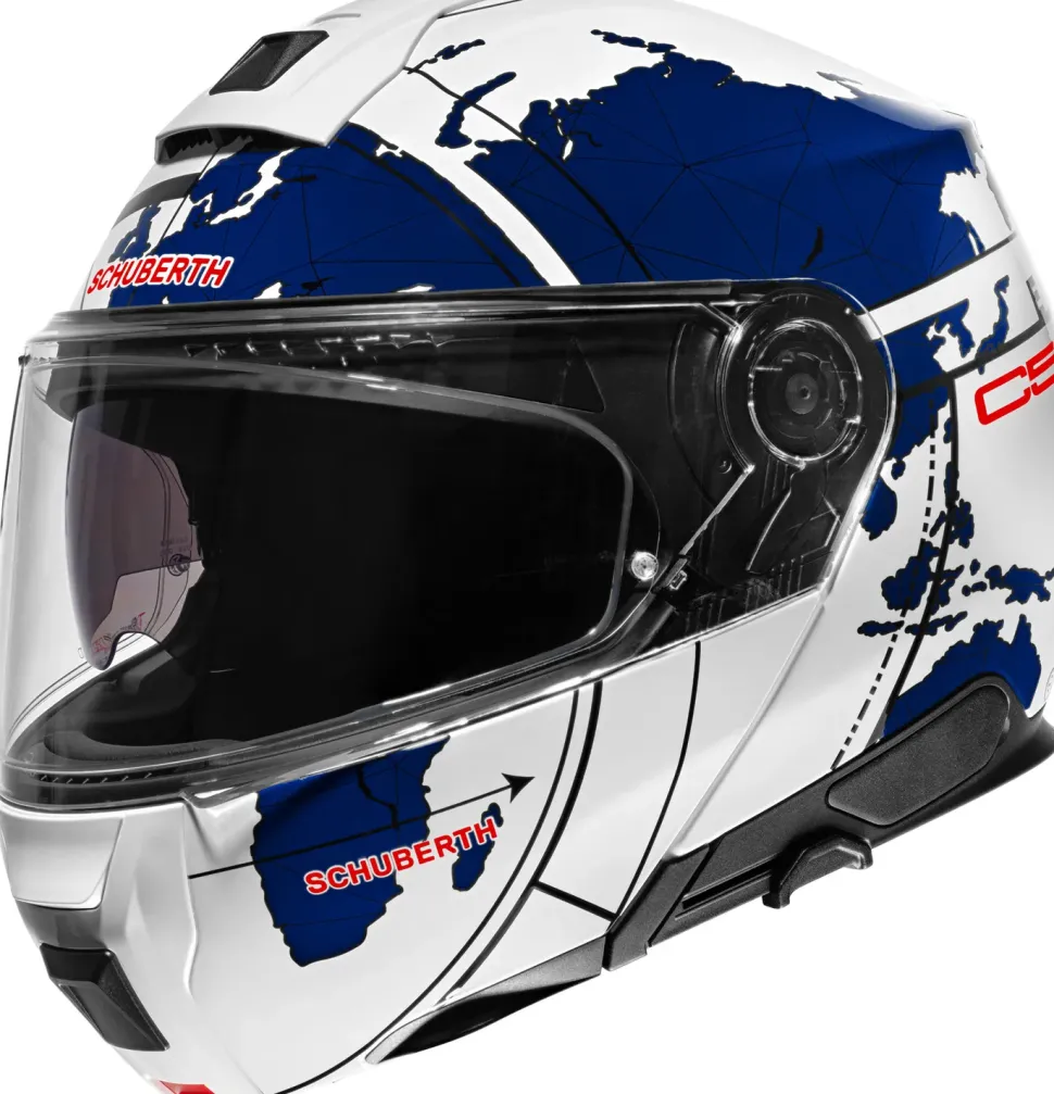 Schuberth Hjälm C5 Globe Blå