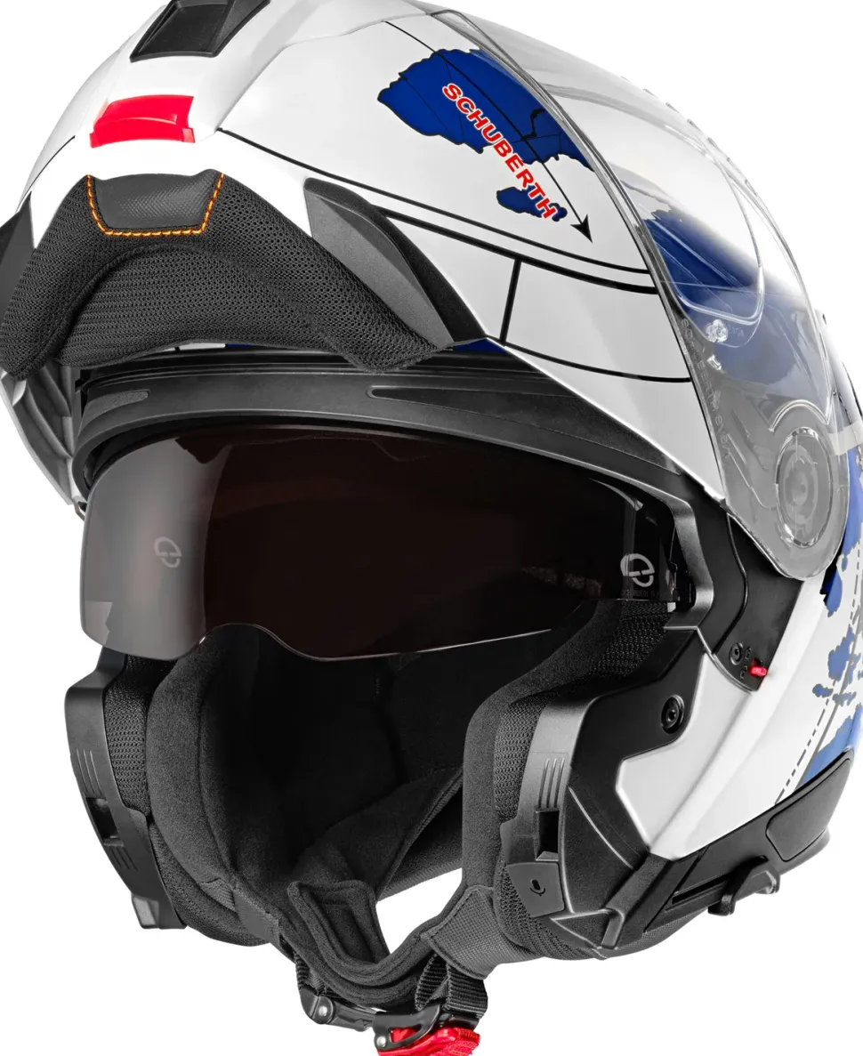 Schuberth Hjälm C5 Globe Blå