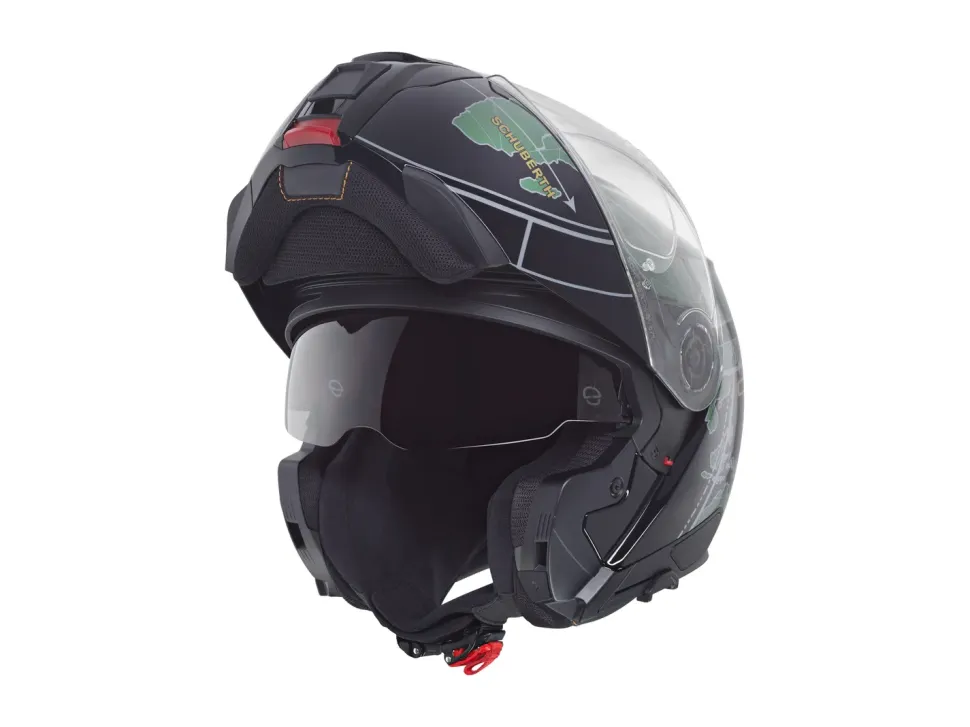 Schuberth Hjälm C5 Globe grön