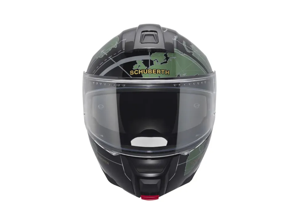 Schuberth Hjälm C5 Globe grön