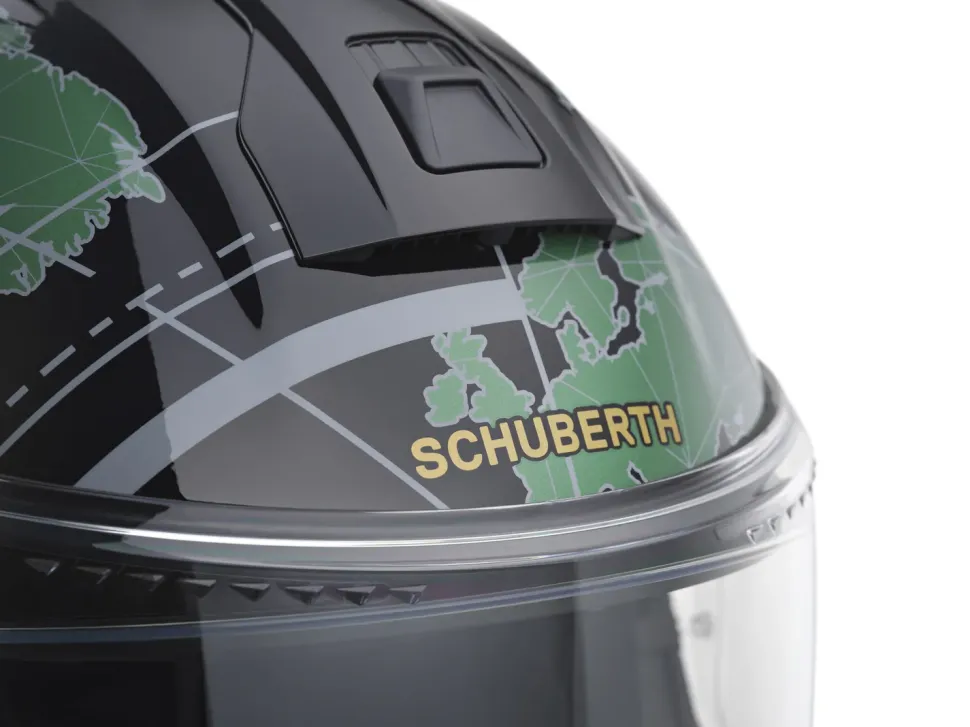 Schuberth Hjälm C5 Globe grön