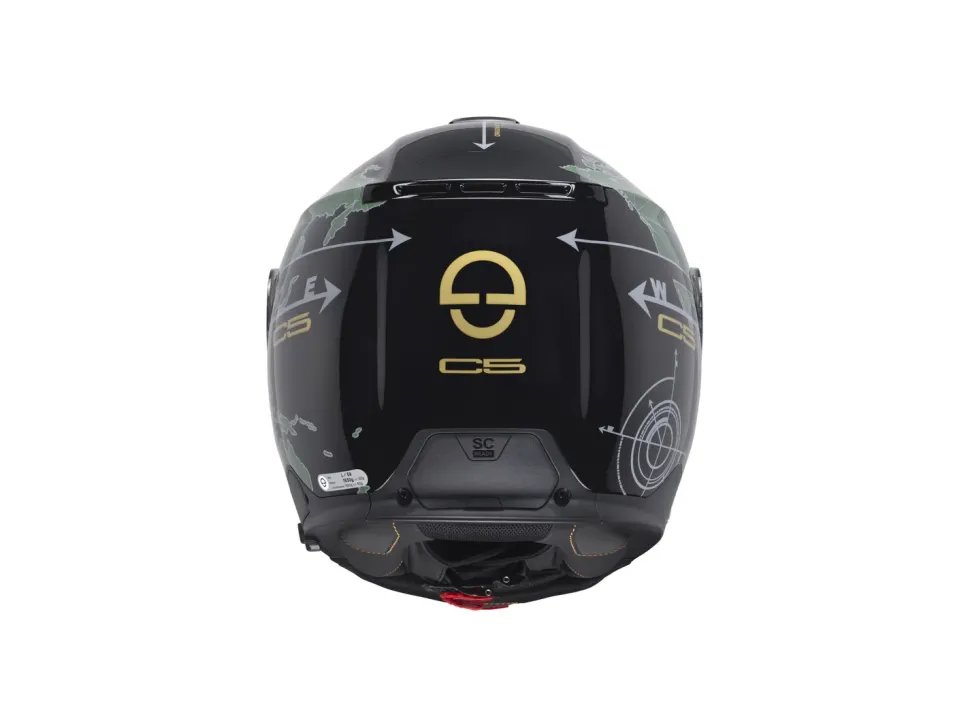 Schuberth Hjälm C5 Globe grön