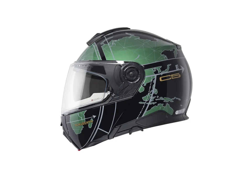 Schuberth Hjälm C5 Globe grön