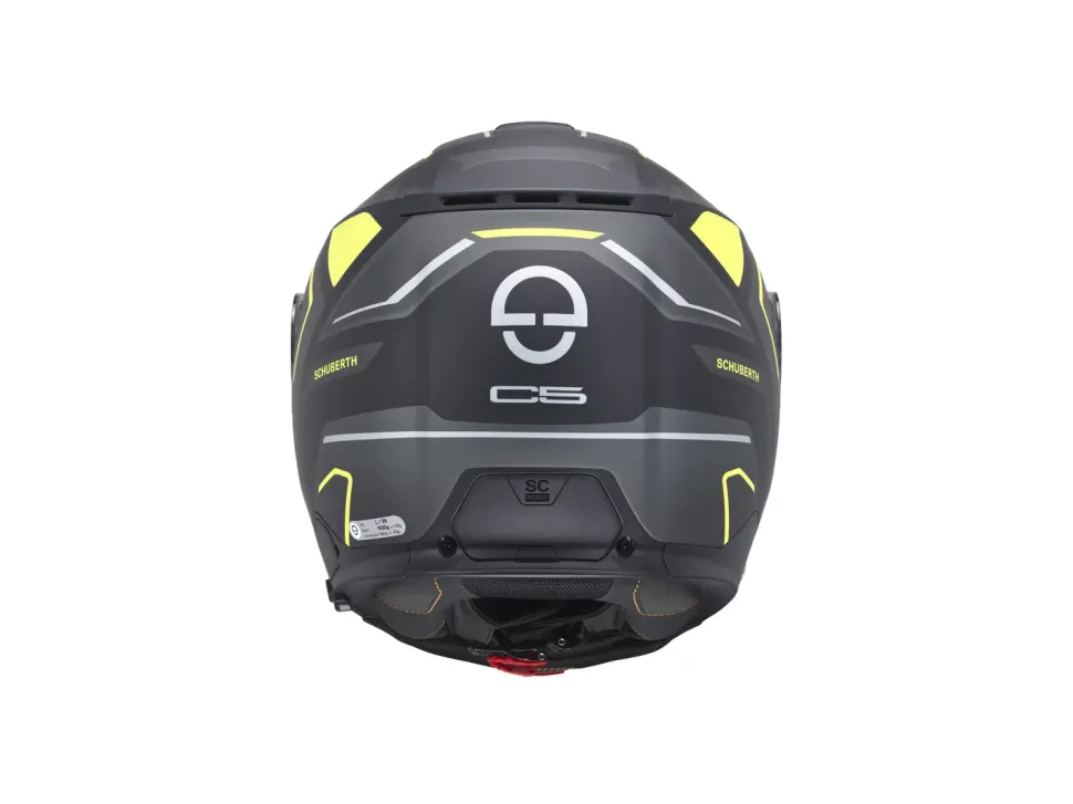 Schuberth Hjälm C5 Omega gul