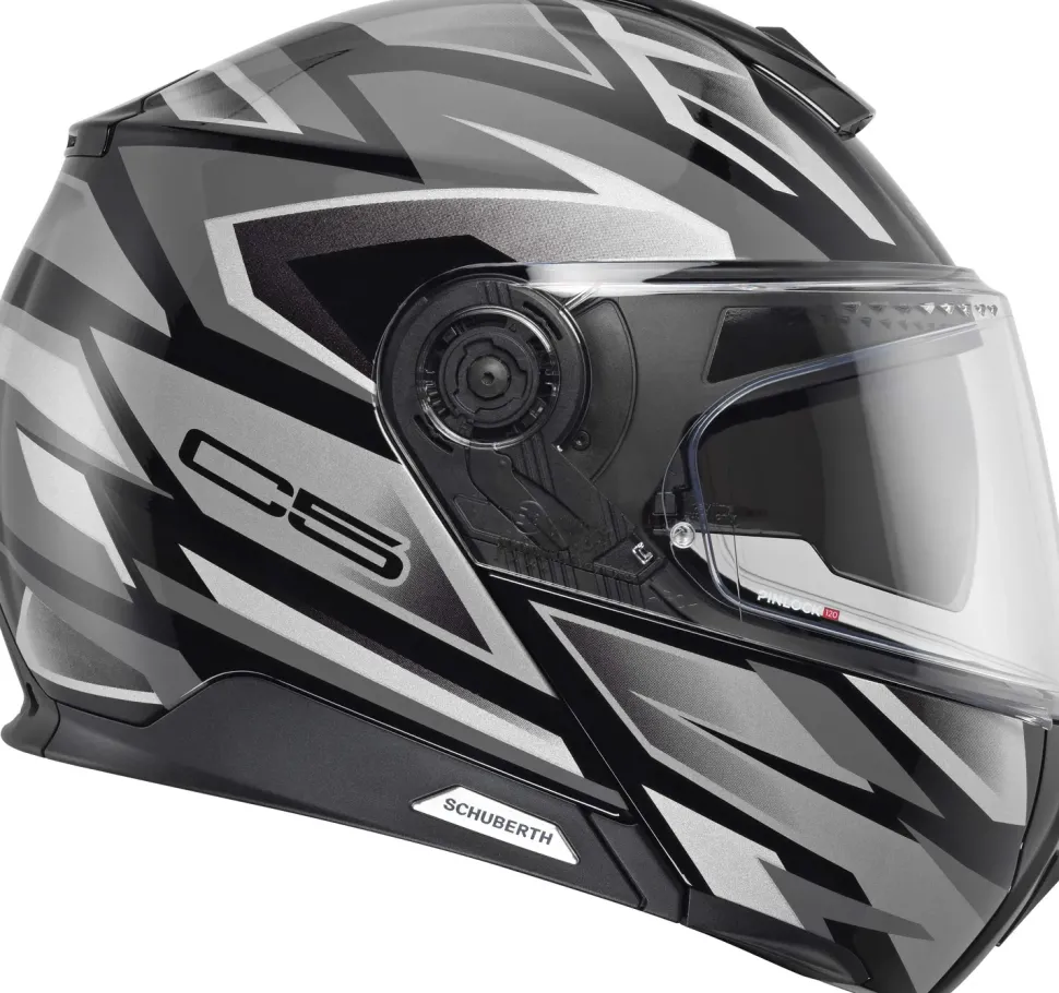Schuberth Hjälm C5 Zenith Svart
