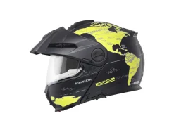 Schuberth Hjälm E2 Atlas matt gul/grå