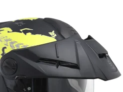 Schuberth Hjälm E2 Atlas matt gul/grå