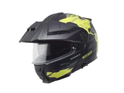 Schuberth Hjälm E2 Atlas matt gul/grå