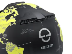 Schuberth Hjälm E2 Atlas matt gul/grå