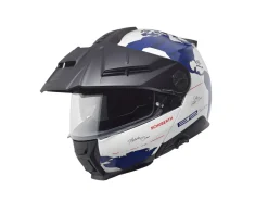 Schuberth Hjälm E2 Atlas vit/blå