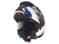 Schuberth Hjälm E2 Atlas vit/blå