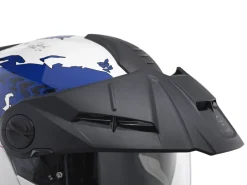 Schuberth Hjälm E2 Atlas vit/blå