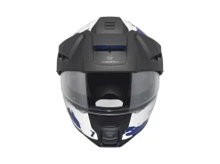 Schuberth Hjälm E2 Atlas vit/blå