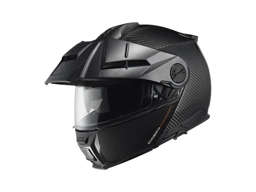 Schuberth Hjälm E2 Carbon svart